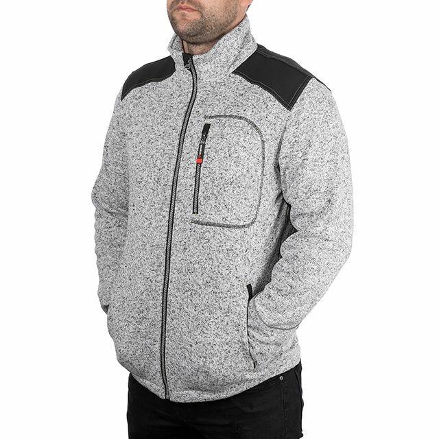 Куртка в'язана Intertool SOFTSHELL 70 G, р.L (SP-3113)