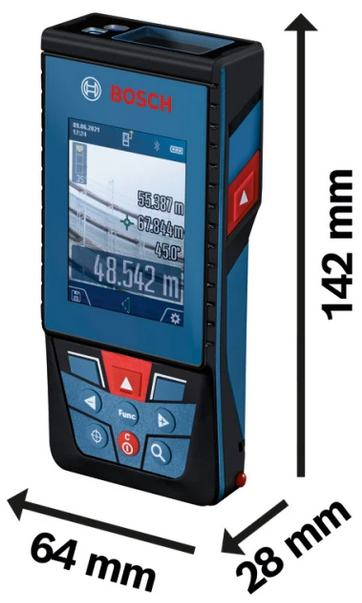 Лазерний далекомір Bosch GLM 100-25 C (0601072Y00)