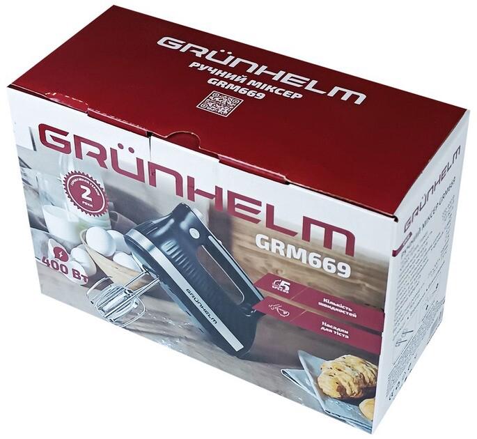 Міксер Grunhelm GRM669