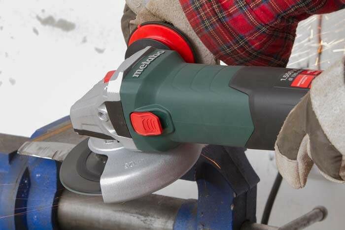 Болгарка Metabo WEV 15-125 Quick Inox (600572000)