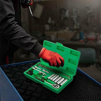 Набір інструментів INTERTOOL ET-6036SP