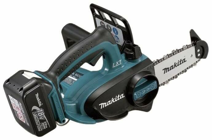 Ланцюгова електропила Makita BUC122Z (акумуляторна) (без акумулятора і ЗП)