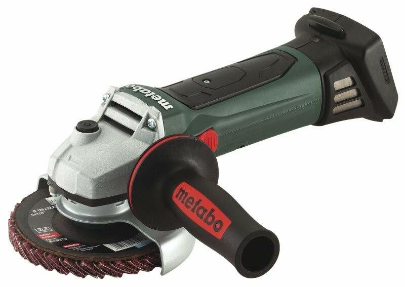 Акумуляторна шліфмашина Metabo W 18 LTX 125 (602174890) (без акумулятора і ЗП)