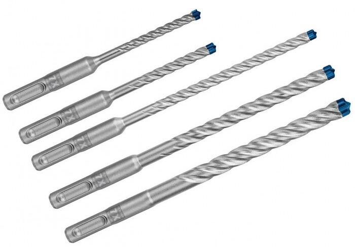 Набір бурів для армованого бетону Bosch Expert SDS-Plus-7X, 5 шт. (2608900197)
