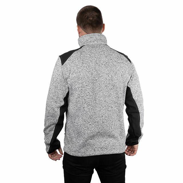 Куртка в'язана Intertool SOFTSHELL 70 G, р.XXXL (SP-3116)