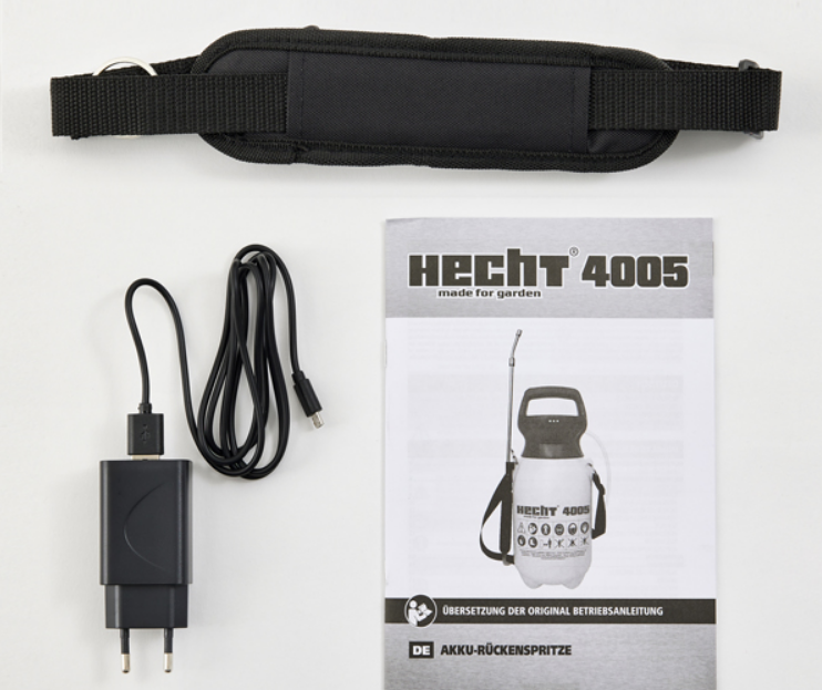 Акумуляторний обприскувач Hecht 4005