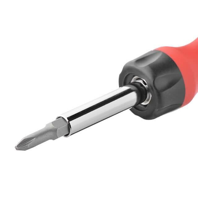 Викруткa 4 в 1 Intertool VT-1008