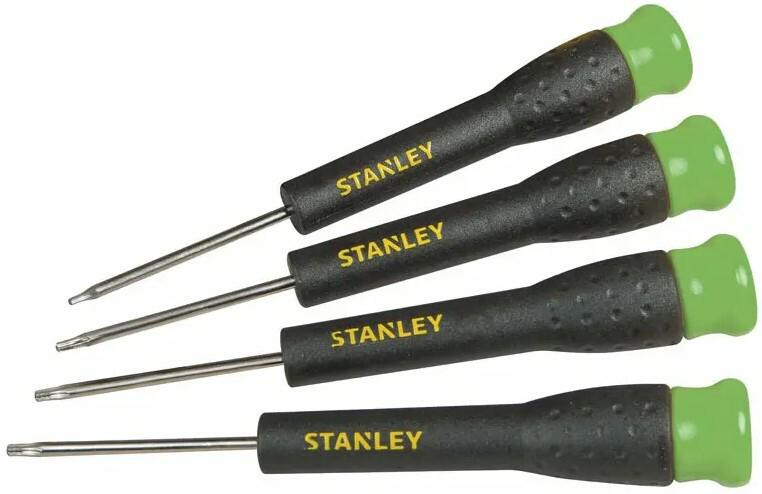 Набір викруток точної механіки Stanley 4 шт. (STHT0-62630)