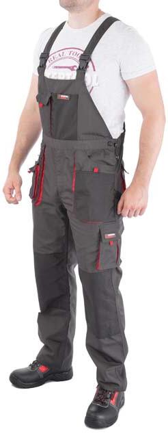 Напівкомбінезон робочий Intertool р.XL (SP-3024)