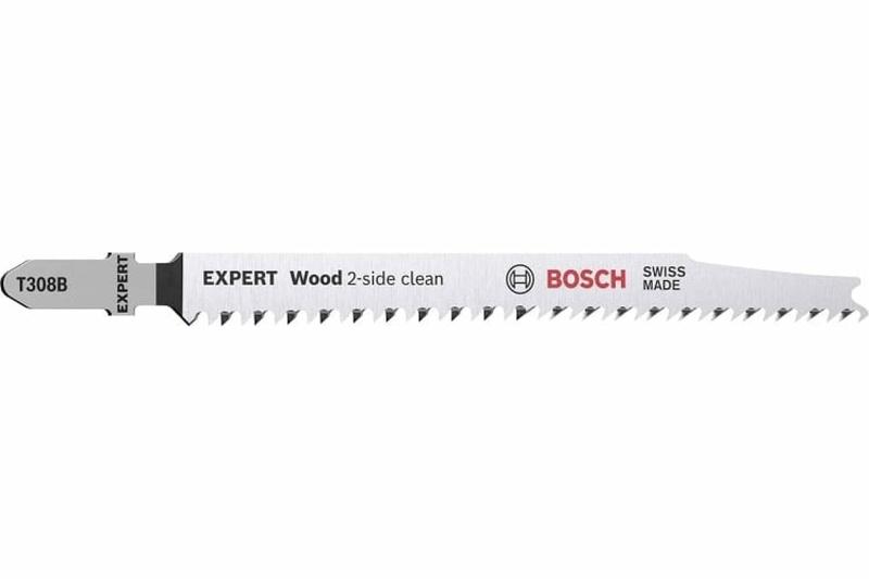 Пиляльні полотна Bosch Expert Т308В Wood JSB, 3 шт. (2608900550)