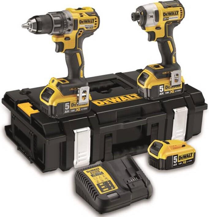 Набір з 2-ух інструментів DeWALT DCK266P3