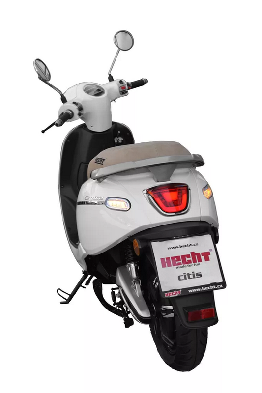 Електроскутер HECHT CITIS WHITE