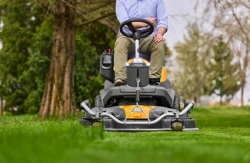 Райдер бензиновий Stiga Park 900 WX