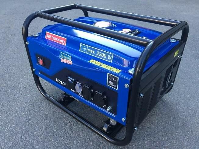 Бензиновий генератор Scheppach SG 2500