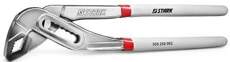 Кліщі переставні рамкові Stark 250 мм (505250002)