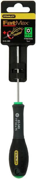 Викрутка Stanley FatMax Torx TT10x75 мм (0-65-340)