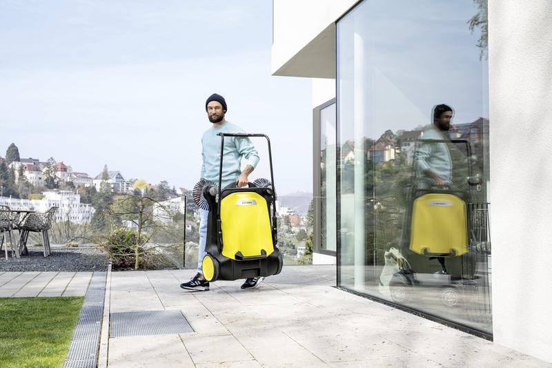 Підмітальна машина Karcher S 6 Twin (1.766-460.0)