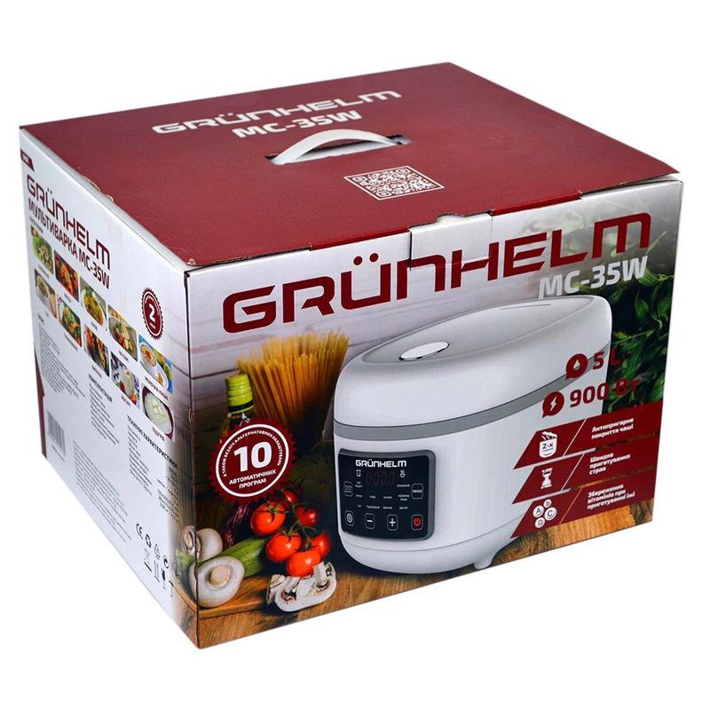 Мультиварка Grunhelm MC-35W