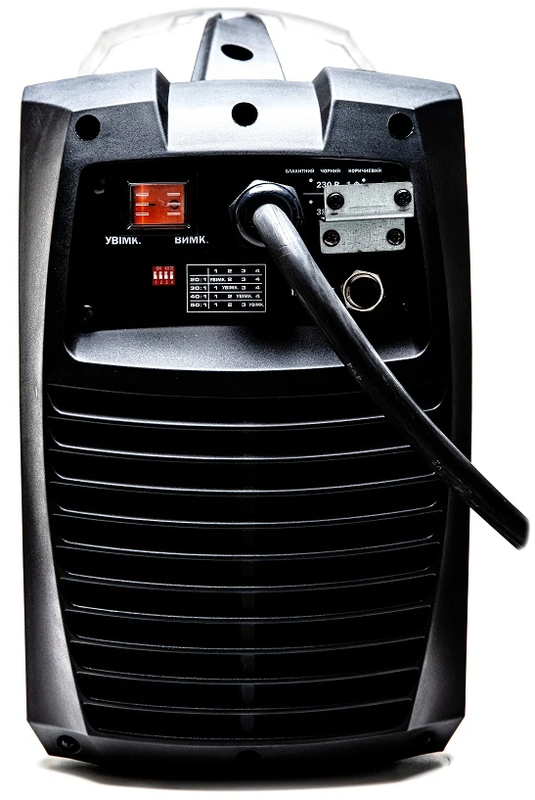 Зварювальний інвертор GTM MMA-180DS LED (52060)