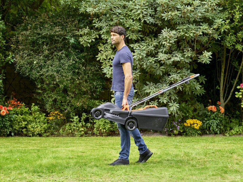 Газонокосарка електрична BLACK+DECKER BEMW351