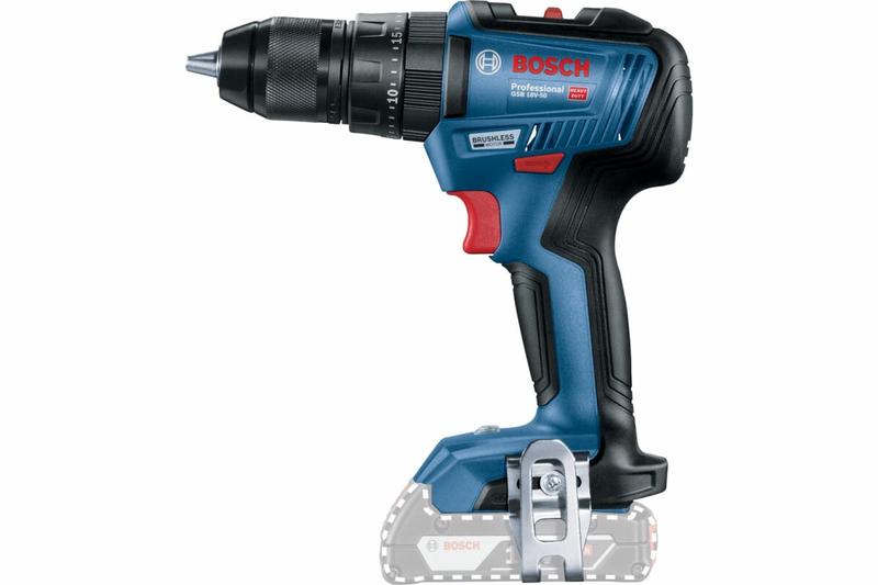 Акумуляторний шурупокрут Bosch GSB 18V-50 Solo (06019H5106) (без АКБ та ЗП)