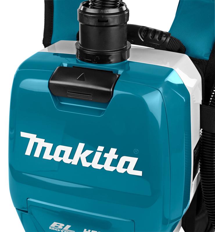 Акумуляторний ранцевий пилосос Makita LXT DVC261Z (без АКБ та ЗП)
