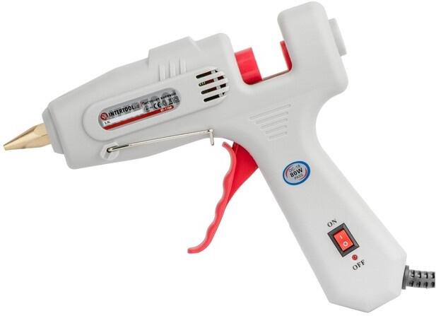 Клейовий пістолет Intertool RT-1104