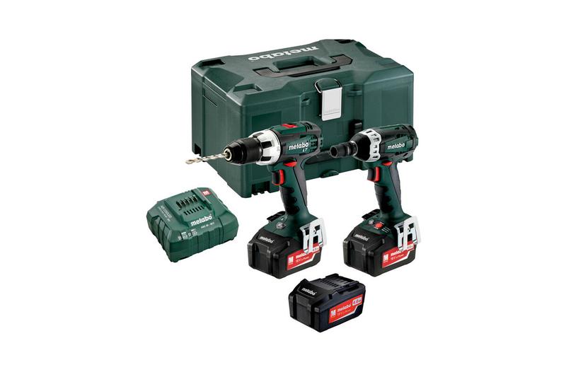 Набір Metabo Combo Set 2.1.2 18 V + BSLT + SSW 3x4,0Ah (685031960)