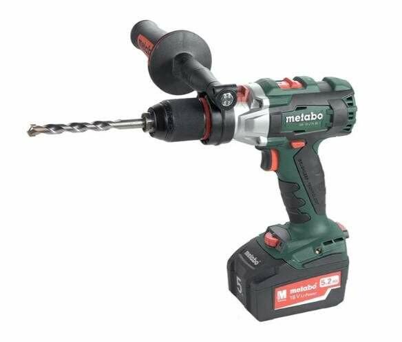 Акумуляторний ударний дриль-шурупокрут Metabo SB 18 LTX BL I (602352500)
