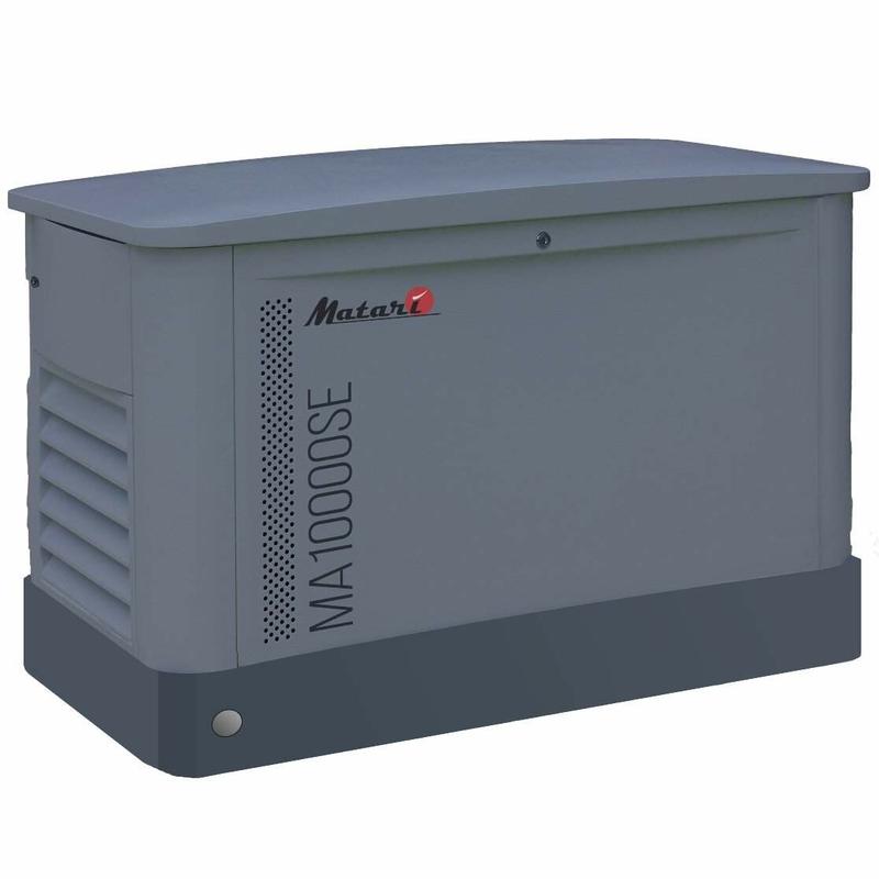 Бензиновий генератор Matari MA10000SE