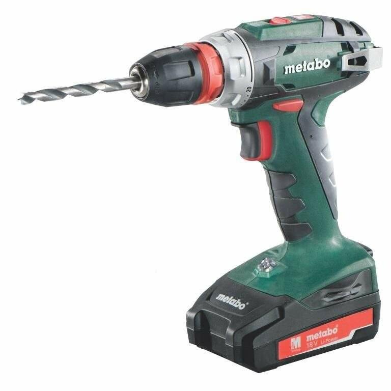 Акумуляторний дриль-шурупокрут Metabo BS 18 Quick (602217510)