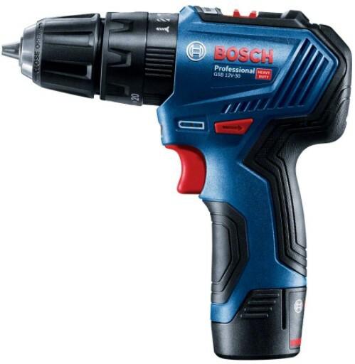 Ударний дриль-шуруповерт Bosch GSB 12V-30 (06019G9100)
