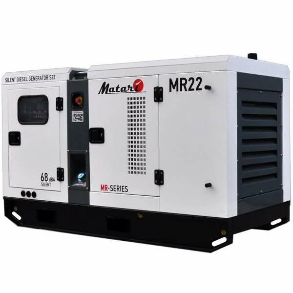 Електростанція дизельна Matari MR22
