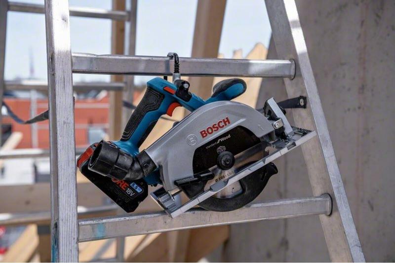 Акумуляторна дискова пилка Bosch GKS 185-LI Solo (06016C1221) (без АКБ та ЗП)