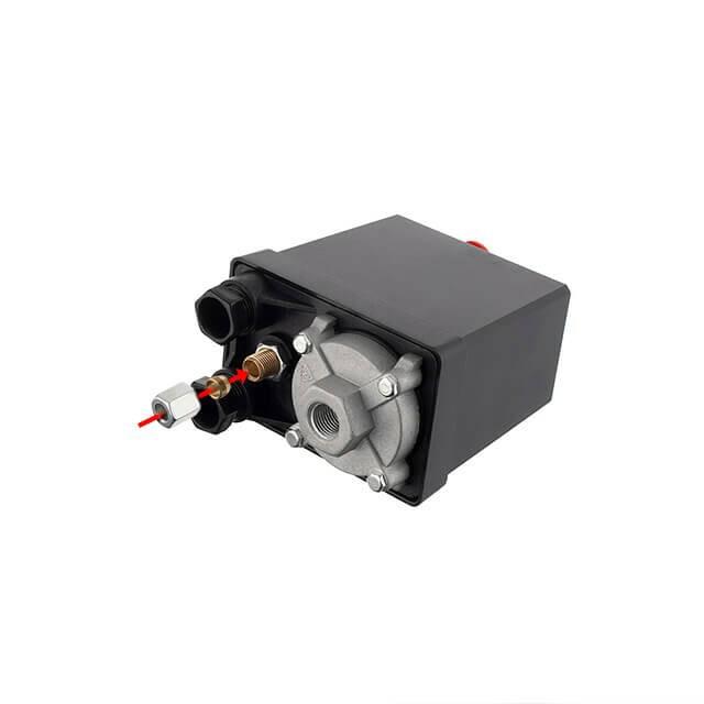 Пресостат Intertool 10 бар (PT-9096)