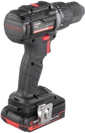 Акумуляторний дриль-шурупокрут INTERTOOL WT-0360