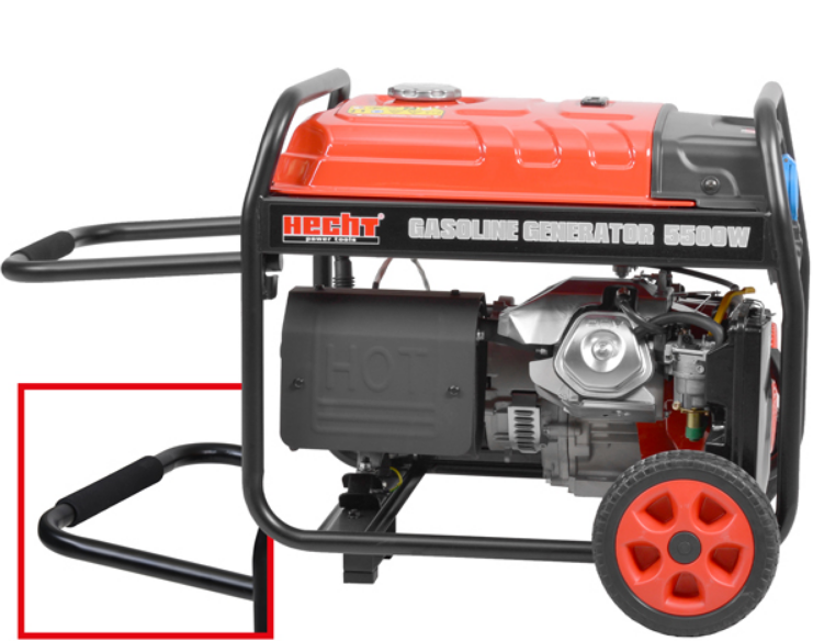 Генератор бензиновий Hecht GG 6500