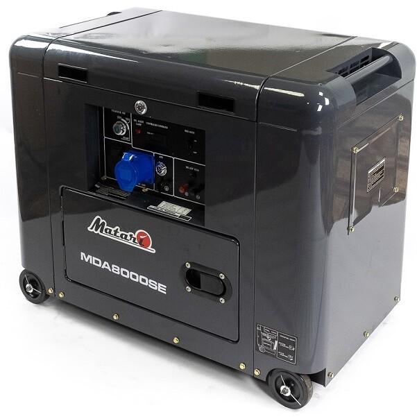 Дизельний генератор Matari MDA8000SE
