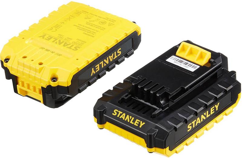 Шурупокрут імпульсний безщітковий Stanley SBI201D2K