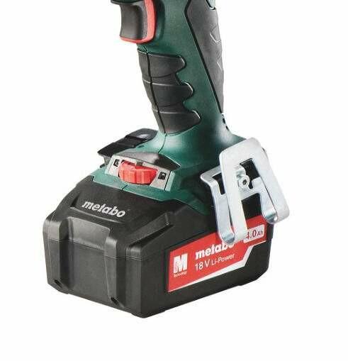 Акумуляторний ударний дриль-шурупокрут Metabo SB 18 LTX Impuls (602192650)