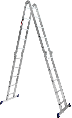 Сходи-трансформер Stark 4 секції по 5 ступенів (525450103)