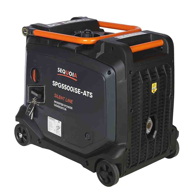 Генератор інверторний SEQUOIA SPG5500iSE-ATS