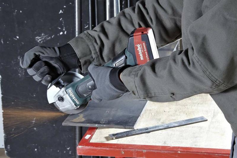 Акумуляторна кутова шліфувальна машина Metabo W 18 LTX 125 INOX (600174850) (без акумулятора і ЗП)