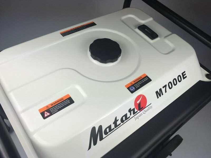 Бензиновий генератор MATARI M7000E