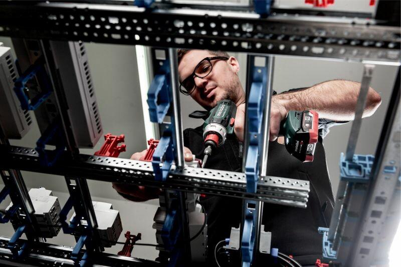Акумуляторний шурупокрут Metabo PowerMaxx BS 12 Quick каркас MetaLoc (601037840) (без акумулятора і ЗП)