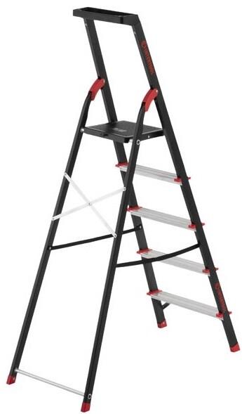 Драбина Intertool 5 ступеней (LT-0055)