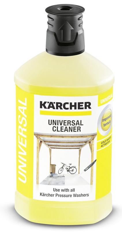 Універсальний миючий засіб Karcher Plug-n-Clean, 1 л (6.295-753.0)