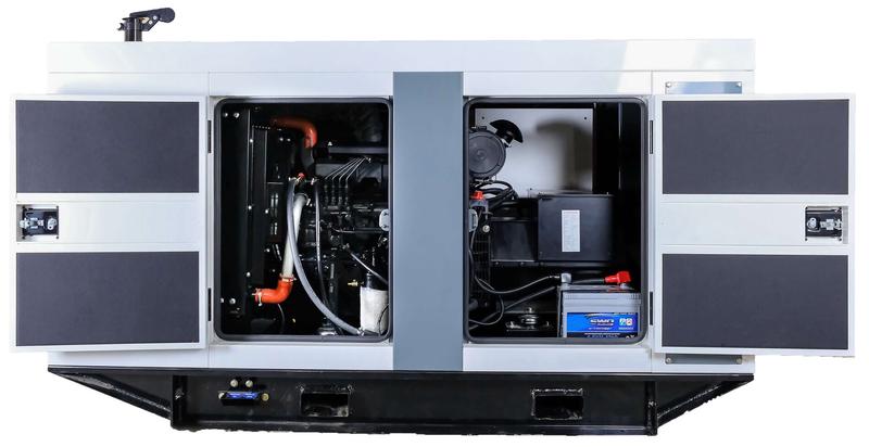 Дизельний генератор Matari MB25