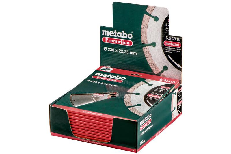 Алмазний диск Metabo 230x22,23 мм (624310000)