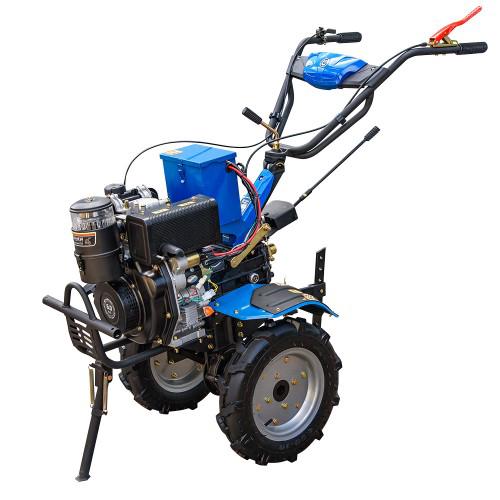 Мотоблок ДТЗ 560ДНЕ-К (колеса 4.00-10)